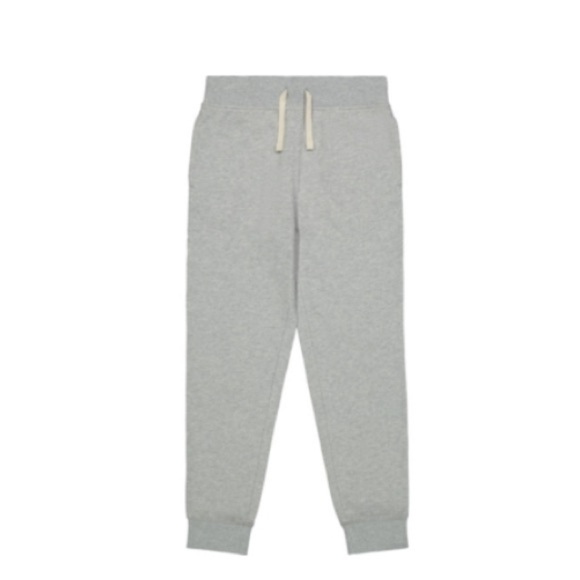 Nautica Little Boys Fleece Jogger Pants kids sweatpants Gray size size 7 - Picture 3 of 5